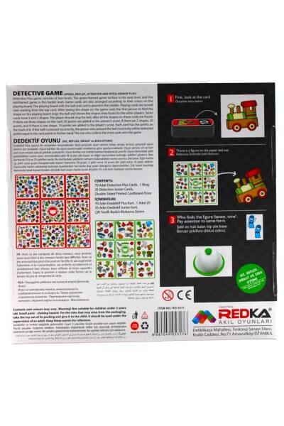 Kumtoys Redka Dedektif Plus Kum-053776 - 3