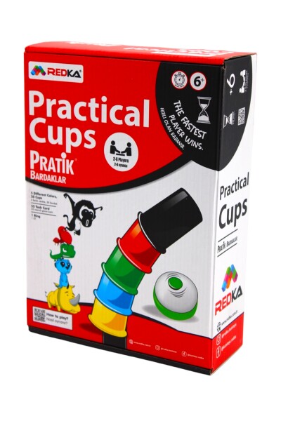 Kumtoys Redka Pratik Bardaklar Rd5208 - 1