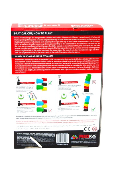 Kumtoys Redka Pratik Bardaklar Rd5208 - 2