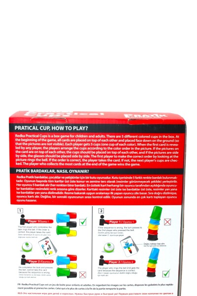 Kumtoys Redka Pratik Bardaklar Rd5208 - 3