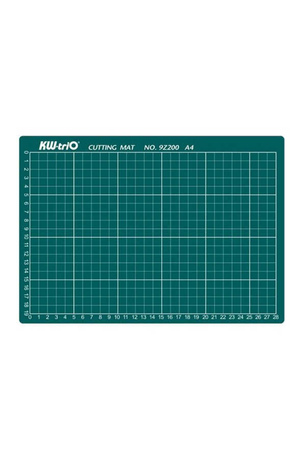 Kw-trio Kesim Tablası Mat A4