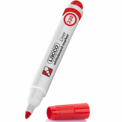 Lacco Kırmızı Tahta Kalemi 220 - Lacco