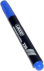 Lacco 230 Mavi Permanent Yuvarlak Uç Markör - Lacco