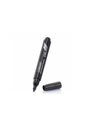 Lacco 230 Siyah Permanent Yuvarlak Uç Markör - Lacco