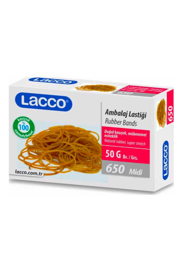 Lacco 650 50 Gr Midi Kauçuk Paket Lastiği