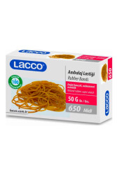 Lacco 650 50 gr Midi Kauçuk Paket Lastiği - 1