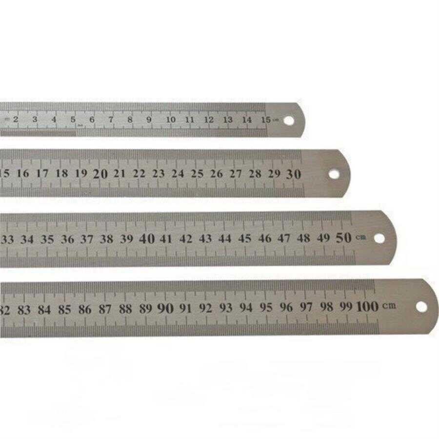 Lacco 702 Çelik Cetvel 30 Cm 