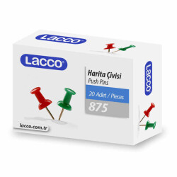 Lacco Harita Çivisi (No:875) - Lacco
