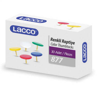 Lacco 877 Renkli Raptiye - 1