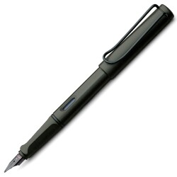 Lamy Safari 017 M Mat Siyah E60 Dolma Kalem - Lamy