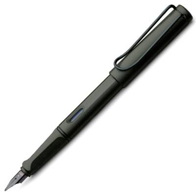 Lamy Safari 017 M Mat Siyah E60 Dolma Kalem - 1