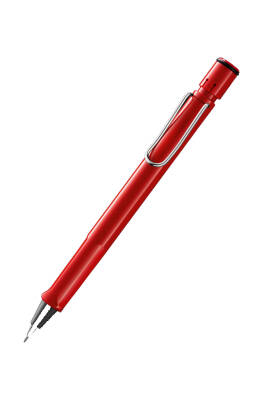 Lamy Safari 214 Kırmızı E63 Tükenmez Kalem - 1