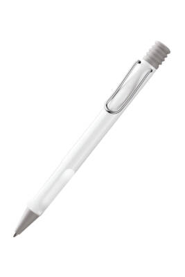 Lamy Safari 219 Beyaz E63 Tükenmez Kalem - 1