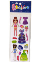 Lavia Karışık Şekilli Stıcker Model Giydirme - Lavia