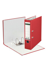 Leitz Geniş 25 Kırmızı Klasör - Leitz