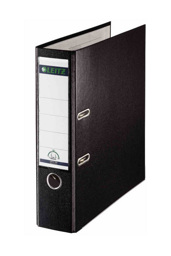 Leitz Geniş 95 Siyah Klasör