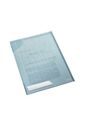 Leitz Sert Şeffaf Combifile Poşet 3'lü Paket 4728 - Leitz