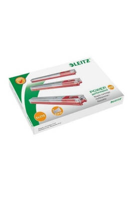 Leitz 5594 Kırmızı Zımba Kartuş Teli 80 Sayfa - 1