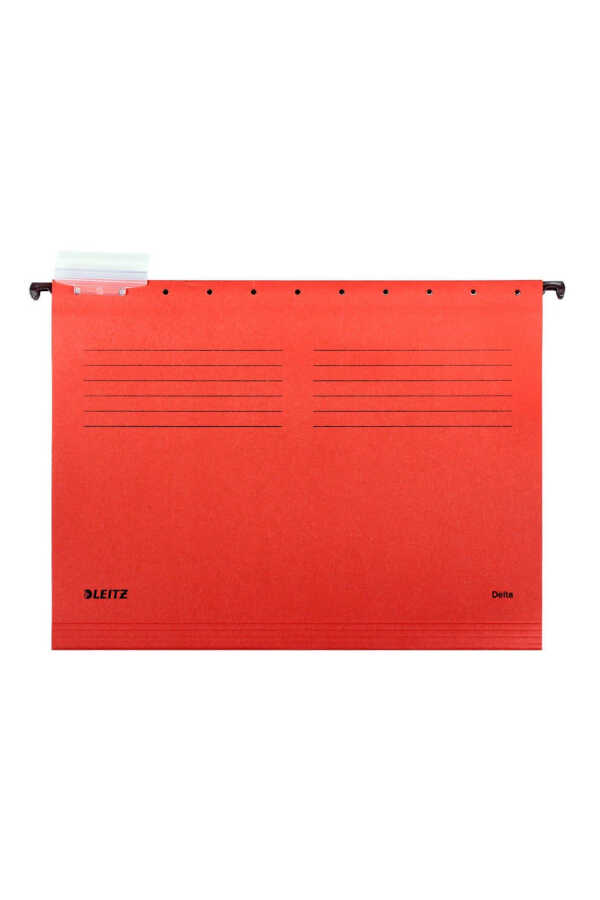 Leitz Kırmızı Askılı Dosya 6515