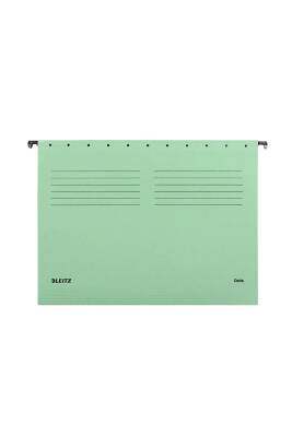 Leitz Yeşil Askılı Dosya 6515 - 1