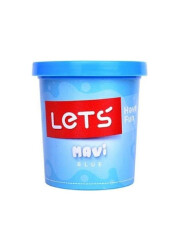 Lets Tekli Mavi Oyun Hamuru 150 gr 8340 - Lets