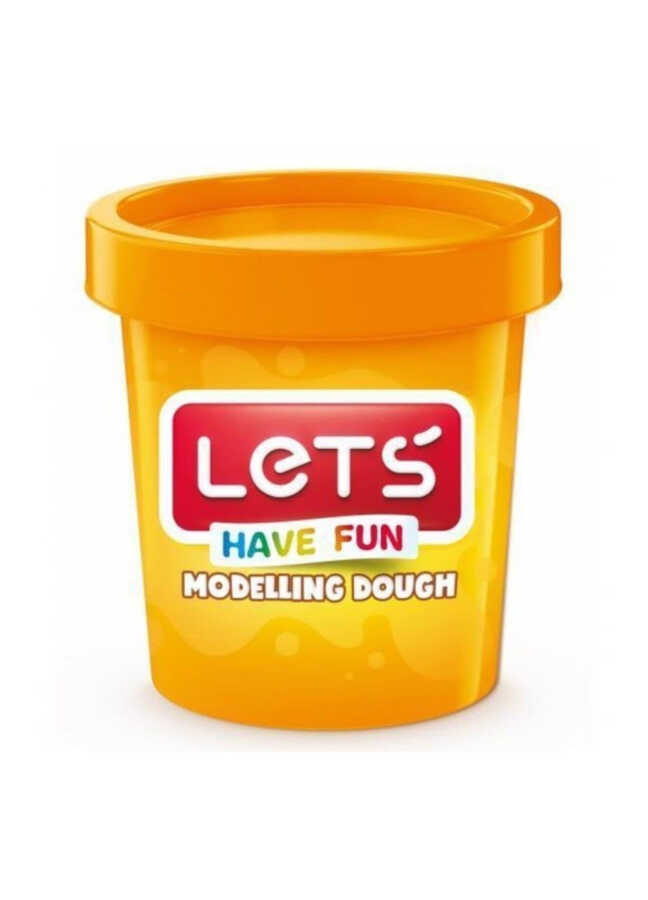 Lets Tekli Sarı Oyun Hamuru 150 Gr 8340-1