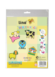 Lino Küçülen Kağıt 2'li 20 x 25 cm - Lino