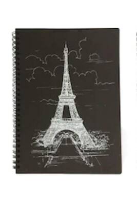 Liz Sp14 Siyah Defter Spiralli 14 x 20 cm - 1