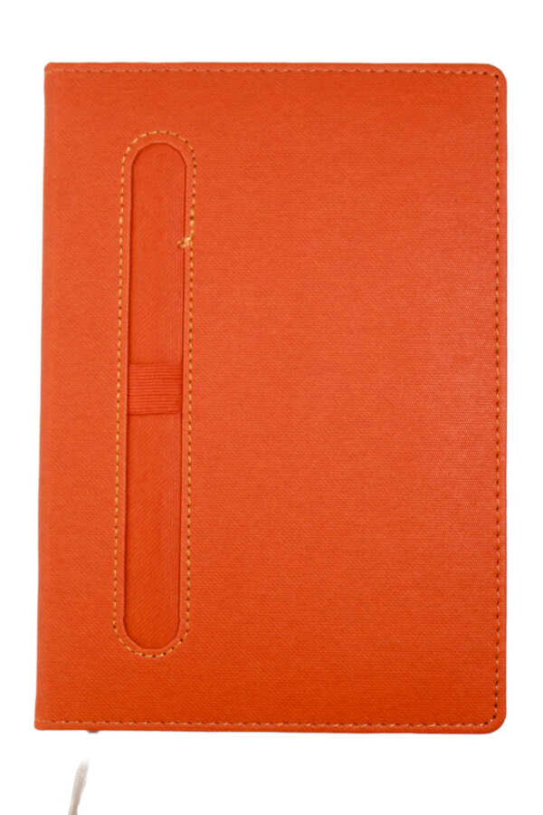 Hkn 881 Thermo Deri 80 Yaprak Lastikli Defter 15 X 21 Cm 