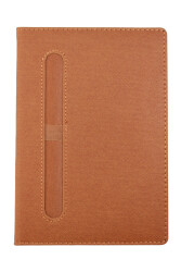 Hkn 881 Thermo Deri 80 Yaprak Lastikli Defter 15 x 21 cm - 16