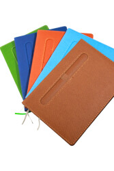 Hkn 881 Thermo Deri 80 Yaprak Lastikli Defter 15 x 21 cm - 16