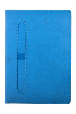 Hkn 881 Thermo Deri 80 Yaprak Lastikli Defter 15 x 21 cm - 8