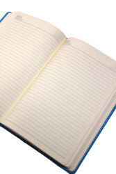 Hkn 881 Thermo Deri 80 Yaprak Lastikli Defter 15 x 21 cm - 9