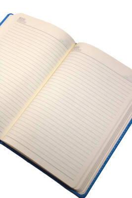 Hkn 881 Thermo Deri 80 Yaprak Lastikli Defter 15 x 21 cm - 9