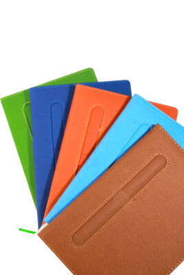 Hkn 881 Thermo Deri 80 Yaprak Lastikli Defter 15 x 21 cm - 7