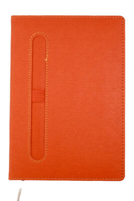 Hkn 881 Thermo Deri 80 Yaprak Lastikli Defter 15 x 21 cm - 1