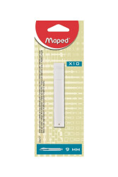 Maped Dar Maket Bıçağı Yedeği 10'lu Tüp 640717 - 1