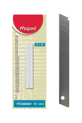 Maped Dar Maket Bıçağı Yedeği 10'lu Tüp 640717 - 2