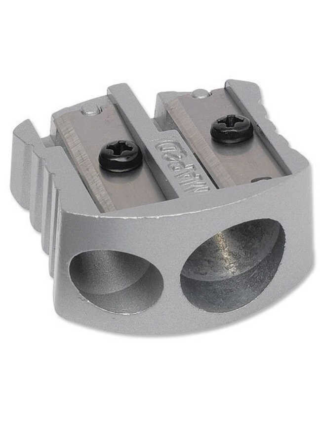 Maped Klasik Metal Kalemtıraş Çift Delikli 506700