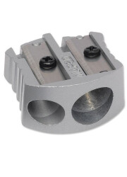 Maped Klasik Metal Kalemtıraş Çift Delikli 506700 - Maped