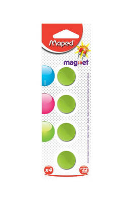 Maped Mıknatıs 4'lü 22 mm 052200 - 1