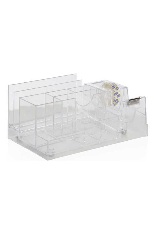 Mas 815 Desk Organızer Bant Kesicili Kalemlik Takımı