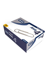 Mas Ataş No:4 Nikel Kaplama Beyaz Süper Kalite Kod:240 - Mas