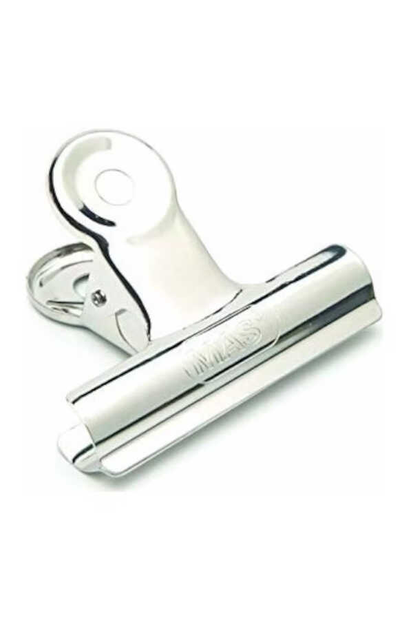 Mas Kağıt Kıskacı Metal Küçük Boy 40 Mm (no:950)