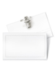 Mas 3518 Klipsli Yaka Kartı Kokart 54 x 86 mm - Mas