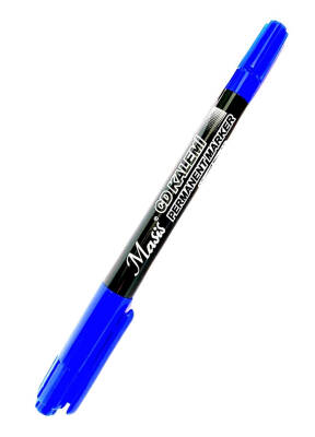 Masis Cd Kalemi Çift Taraflı Mavi Cd2-M - 1