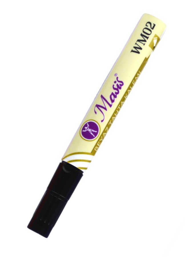 Masis Tahta Kalemi Siyah Wm02