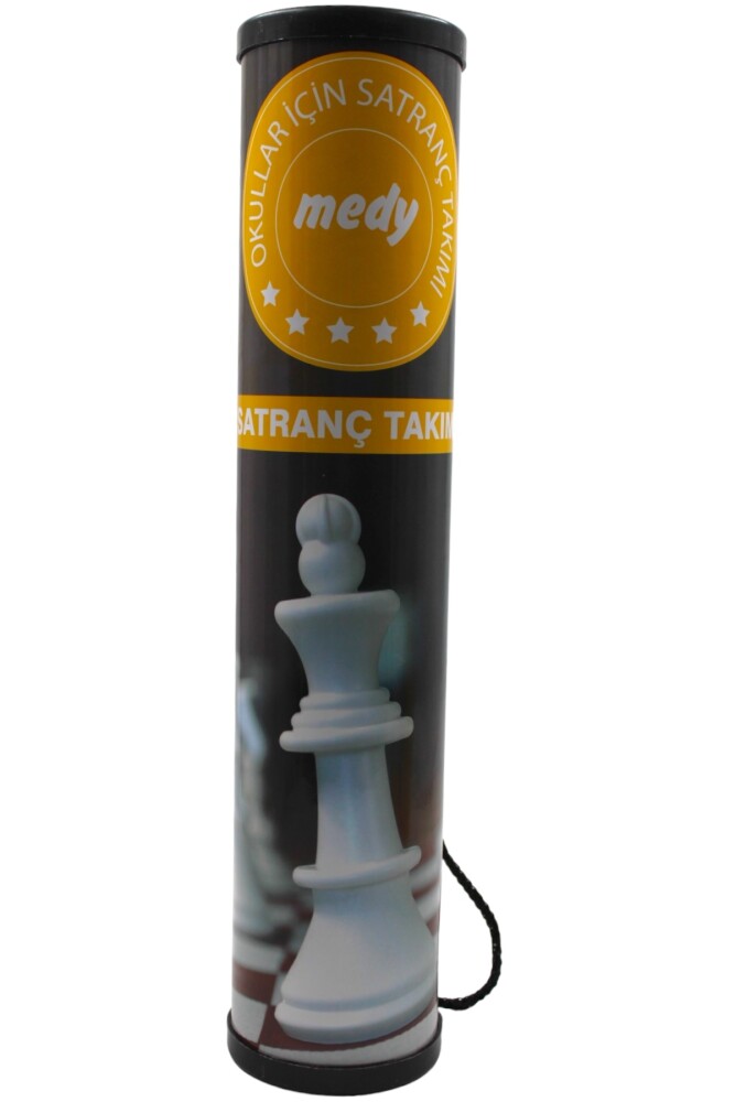 Medyen Büyük Rulo Satranç Takımı 