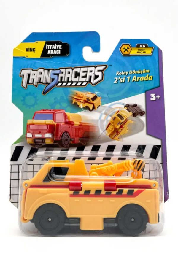 Mega Transracers Vinç Aracı