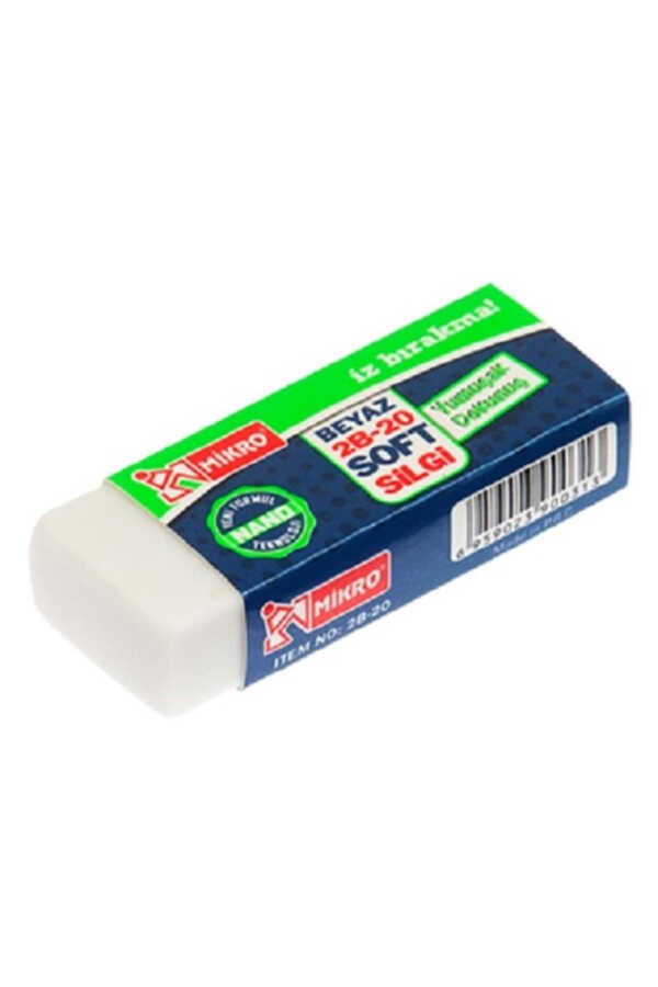 Mikro Nano Beyaz Silgisi 2b-24